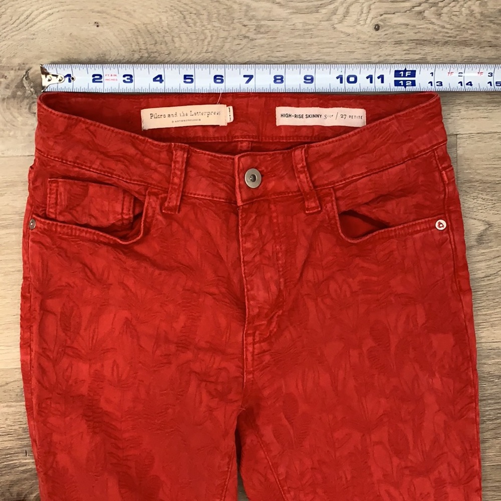 High-Rise Skinny Ankle Jeans - Picture 10 of 12
